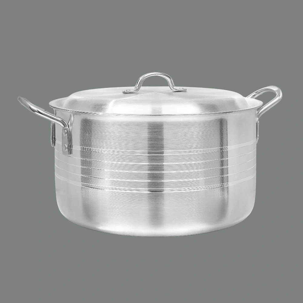 Aluminum Metal Finish Cookware