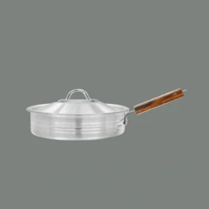 Deep Frying Pan with Lid