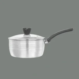 Pro Sauce Pan with Glass Lid