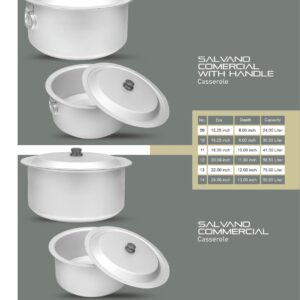 Commercial Casseroles