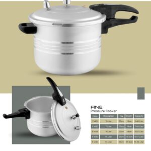 Aluminum Pressure Cookers