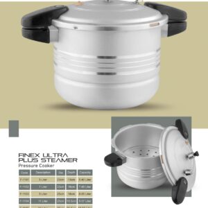 Finex Ultra Steamer Pressure Cooker