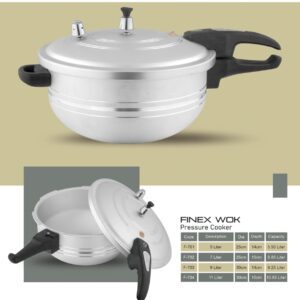Finex Plus Wok Pressure Cooker