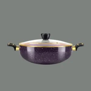 Finex Pro Wok with Glass Lid